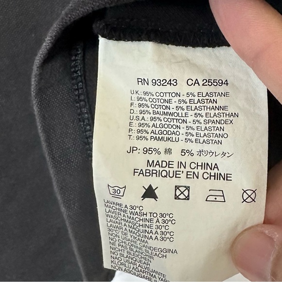 Diesel NWOT Black Women’s Polo Shirt Size XL - Picture 8 of 9